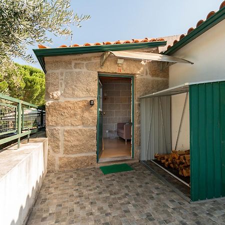 Casa Rustica T2 Com Salamandra E Cozinha - Seia - Serra Da Estrela - Casa Do Loureiro II Dış mekan fotoğraf